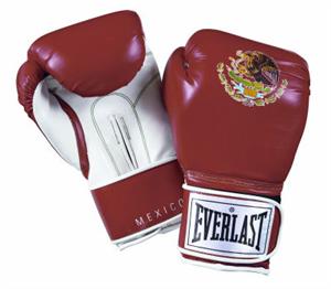 Mexico Pro Style Boxing Gloves